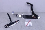 Harley-davidson Softail Rocker Fxcw Lower Belt Guard Deflector 60345-08. Fixed Price $225.00.