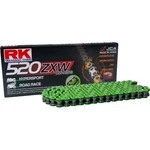 Rk Xw-ring Chain Links Green Motorcycle Street Bike MM520ZXW-150. Fixed Price $230.97.