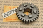 Nos Honda CB72 CB77 Transmission Main Shaft Third 3RD Gear 29T 23451-258-010. Fixed Price $54.99.