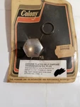Nos Colony 7156-2 Harley Davidson Chrome Transmission Filler Plug Qty. Fixed Price $15.00.
