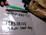 1983 Honda Shift Shaft Assembly Nos Oem 24610-KA3-711. Fixed Price $99.99.