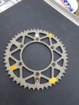 Tag Metals Rear Aluminum Honda Sprocket 51 Tooth CR250R CRF450 Motorcycle. Fixed Price $40.00.