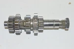 Yamaha Yz 250F Transmission Mainshaft Axle Gears Gearbox 5XC-17411-00-00 2008-09. Fixed Price $34.95.