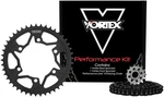 Vortex Hfrs Hyper Fast Chain & Steel Sprocket Kit Fits Suzuki GSX-R750 2004-2005. Fixed Price $252.41.