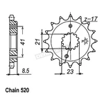Sprockets - JTF1322.13. Fixed Price $12.20.