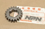 Nos Honda CB360G CB360T CB400 CL360 Main Shaft 2ND Gear 23431-369-000. Fixed Price $23.09.