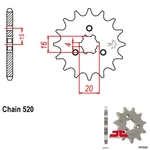 Sprockets C/s 11T(JTF1552.11). Fixed Price $14.65.