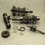 1979 Kawasaki KZ650 B Transmission Tranny Gear Shift Forks Drum 13127-051. Fixed Price $84.99.