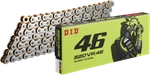 D.i.d. Valentino Rossi Street Motorcycle Chain Links 520VR46SG120ZB. Fixed Price $191.56.
