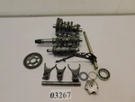 1983 Honda VT500CA Shadow Oem Transmission Gears 23211-MF5-000. Fixed Price $60.00.
