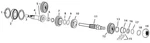 Andrews 258080 MAINSHAFT(11). Fixed Price $341.95.