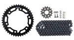 Vortex 16/43T SX3 525-112L Chain Kit For 2003-06 Honda Cbr 600RR Blk CK2133. Fixed Price $175.69.