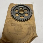 Nos Yamaha 33T 1ST Wheel Gear 76-77 YZ100 YZ125 YZ175 537-17211-00. Fixed Price $36.00.