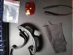 Zan Headgear Trident Convertible Sunglasses BTRI101 50-9300 2610-0428 26-4703. Fixed Price $20.00.