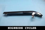1288 Harley-davidson Dyna Chrome Debris Deflector Belt Guard 60293-07. Fixed Price $40.00.