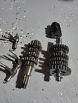 Ktm / Fit 2007-2017 Box Transmission Shafts Gears Forks. Fixed Price $180.00.