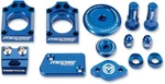 Moose Bling Pack Blue Yamaha YZ450F 2010-2013. Fixed Price $109.95.