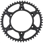 Self-cleaning Steel Rear Sprocket 50T Motorcycle Street Bike JTR251.50SC. Fixed Price $28.53.