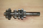 1988 Honda CR80R Transmission Main Shaft Gears 23211-GC4-600. Fixed Price $56.20.