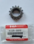 Brand New Genuine Suzuki RMZ250 2004-2006 2ND Input Gear K1326-20018 14T. Fixed Price $120.90.