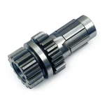 Double Gear Wheel Countershaft No. 3-4 15-17 Teeth Caged Roller Type For Harley. Fixed Price $347.03.