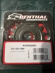 Renthal 302-520-15GP Front Sprocket Grooved 15T. Fixed Price $35.00.
