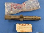 Nos Honda CB350F Four (1972 1974) Transmission Mainshaft 23211-333-030. Fixed Price $59.99.