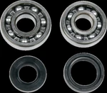 Moose Racing Hard-parts A24-1024 Crnk Brg/sls YZ125 88-00. Fixed Price $75.95.