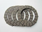 Triumph T25SS T25T TR25W Trophy Friction Clutch 4 Plate Set 57-2726 1968-72. Fixed Price $43.64.