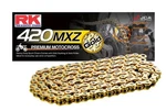 Rk GB420MXZ-100 Non-sealed Mini Racing Chain Links Gold. Fixed Price $48.72.