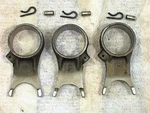 Honda 1972 Transmission Shift Gear Change Forks 24211-235-000. Fixed Price $50.00.