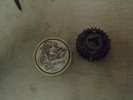 Bsa A65 A50 Mainshaft 3RD Gear 26T 60-3015. Fixed Price $43.35.