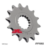 Sprockets Front Steel Countershaft Tooth 520 Chain JTF1592.13. Fixed Price $28.22.