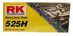 Rk Racing Chain M525HD-110 (525 Series) Steel Link Standard Non O-ring. Fixed Price $28.88.