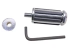 Custom Chrome 46015 Flat Rubber Ribbed Shifter Peg Kit Nos. Fixed Price $25.30.