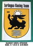 Terlingua Racing Team Vinyl Sticker Decal - Vintage Road Mustang. Fixed Price $9.40.