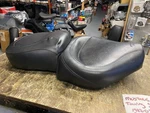 Mustang Wide Touring Seat Harley Sportster 1982-2003 Ironhead Evo 883 1200. Fixed Price $429.95.