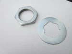 Triumph Speed Gearbox Sprocket Nut Tab Washer Kit 57-0440 57-2116 1938-72. Fixed Price $15.95.