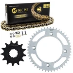 Niche Sprocket Chain Set For Ktm 85 17/14 Sx 13/46 Tooth 428 X-ring Front Rear. Fixed Price $68.95.