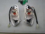 Front Left & Right Side Turn Signals For Peace Sports TPGS-808 150CC Scooter. Fixed Price $46.06.