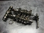 91 Kawasaki Ninja ZX600C Engine Transmission Gears Shift Fork K2. Fixed Price $99.71.