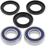 Quadboss Utv Wheel Bearing And Seal Kit Rear For Yamaha 25-1542. Fixed Price $46.46.