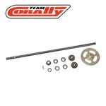 Team Corally C-00230-0045 Center Drive Shaft Assembly Furago Punisher Xd Parts. Fixed Price $20.99.