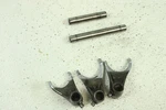 2005 Suzuki RMZ250 Oem Shift Forks B4479. Fixed Price $29.99.