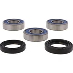 Balls Rear Wheel Bearing Seal Kit For Honda CR125R 90-99 CR250R. Fixed Price $29.47.