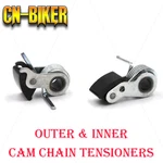 For Harley 99-06 Twin Cam Chain Outer Inner Tensioner Repl. 39954-99A 39964-99A. Fixed Price $32.99.