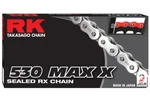 Rk Max-x Red Chain Links (530MAXX-120-RR). Fixed Price $171.63.