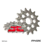 520 Front Self Cleaning Steel Teeth Natural JTF432.14SC. Fixed Price $19.40.
