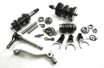 2017 Kawasaki KX250F Transmission Shafts With Gears Oem 13127-0064. Fixed Price $113.74.