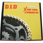 Did X-ring Chain And Sprocket Kit DKS-014G. Fixed Price $399.25.